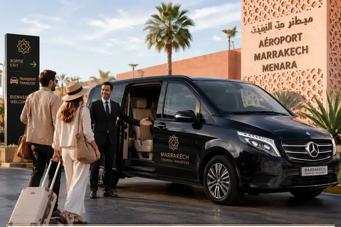 Navette de transfert premium à Marrakech