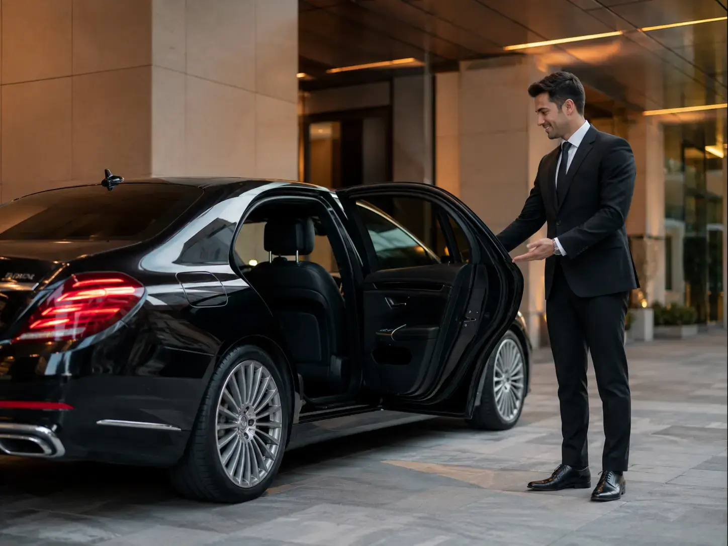 Chauffeur Signature — نقل المطار Marrakech