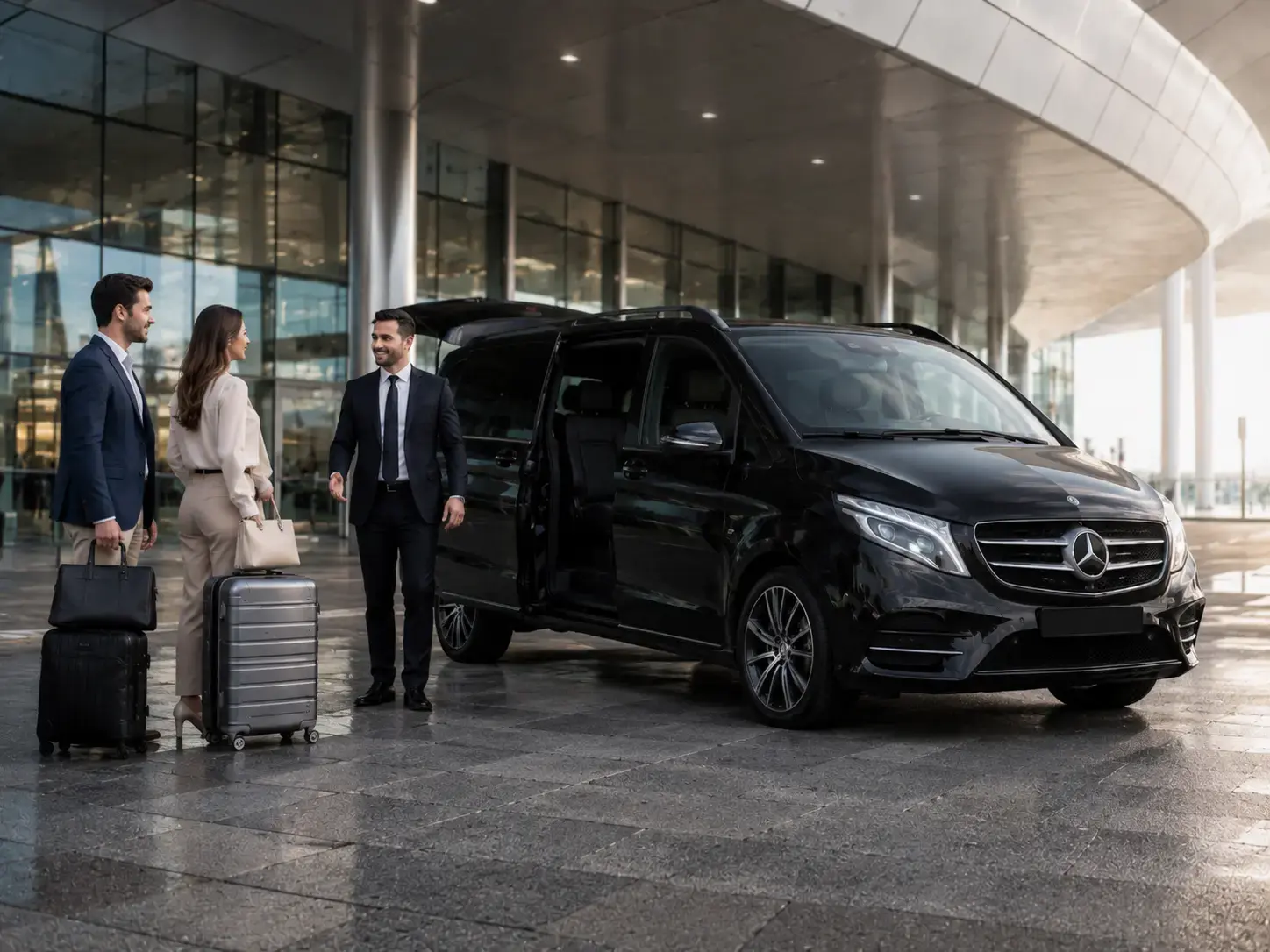 Mercedes-Benz V-Class — نقل المطار Marrakech