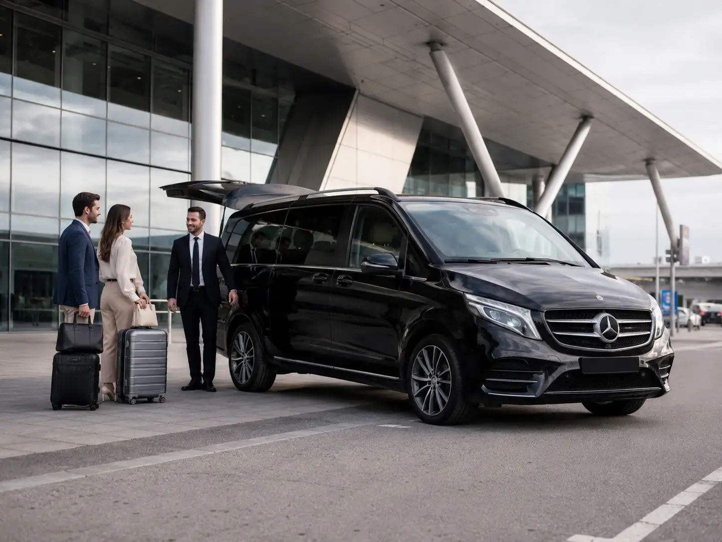 Premium Private Van — نقل المطار Marrakech