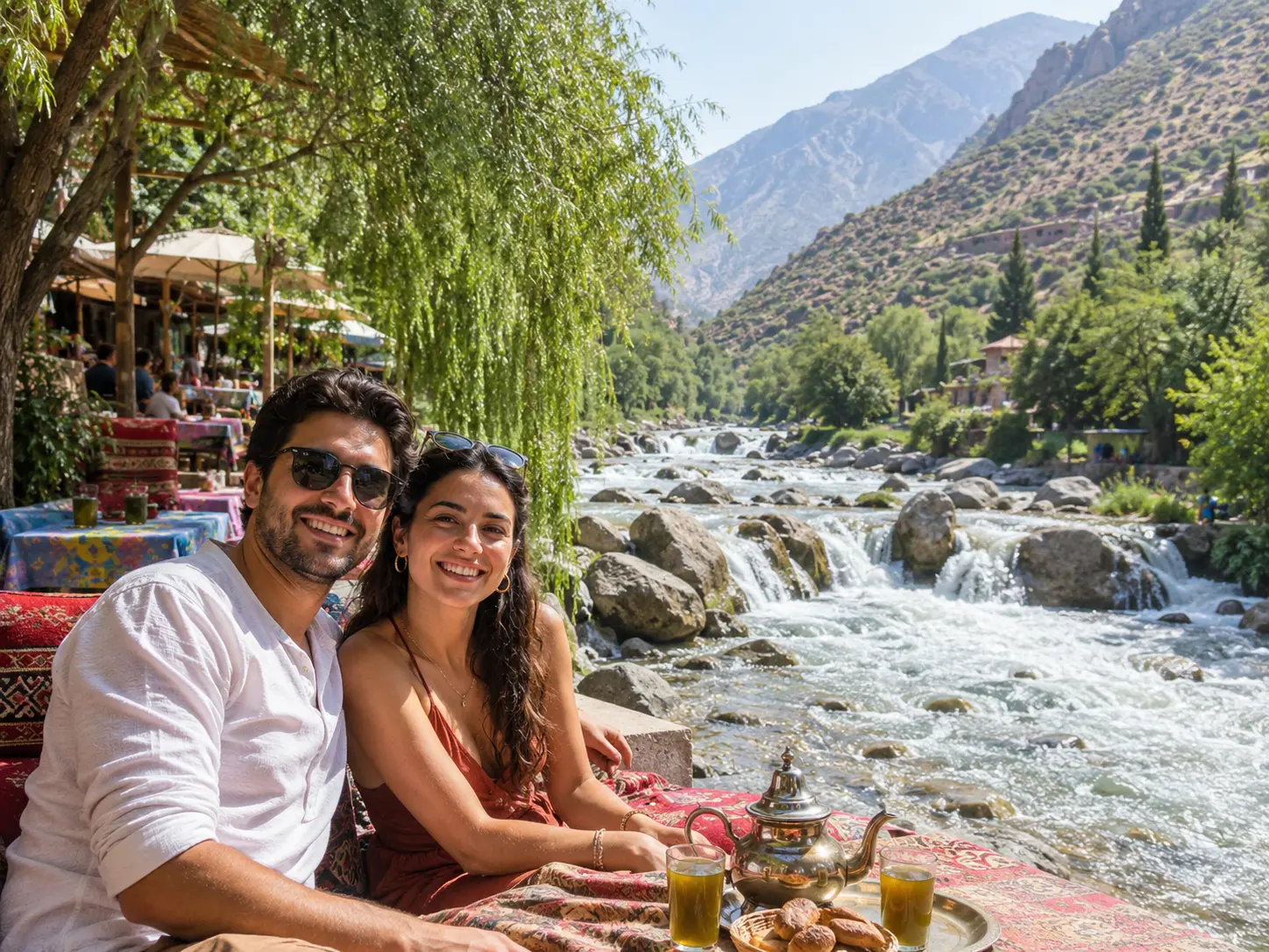 Tagesausflug ins Ourika-Tal