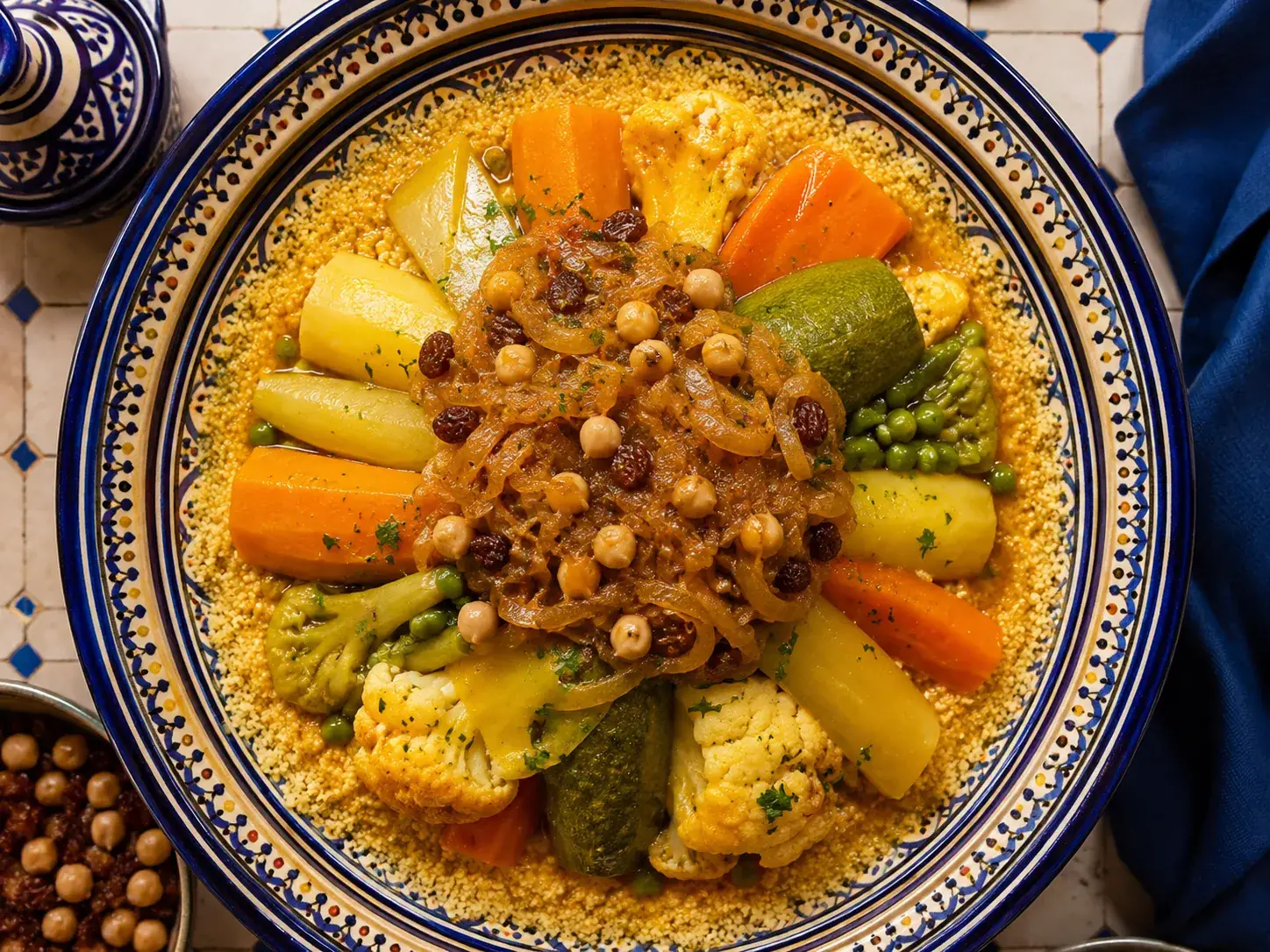 Gemüse-Couscous