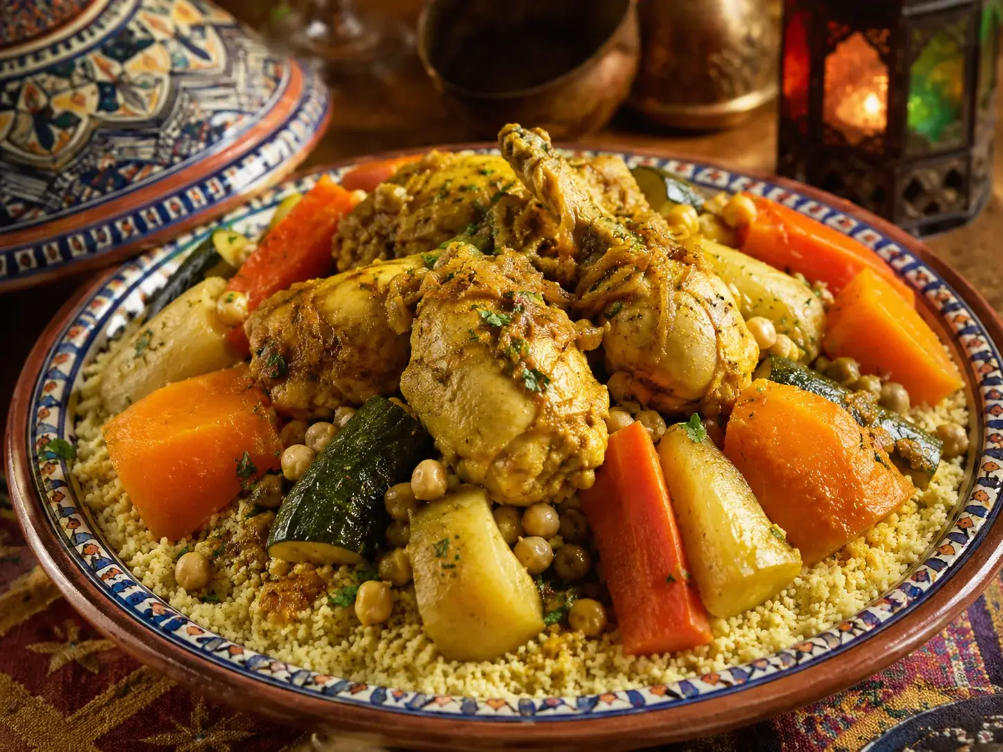 Hähnchen-Couscous