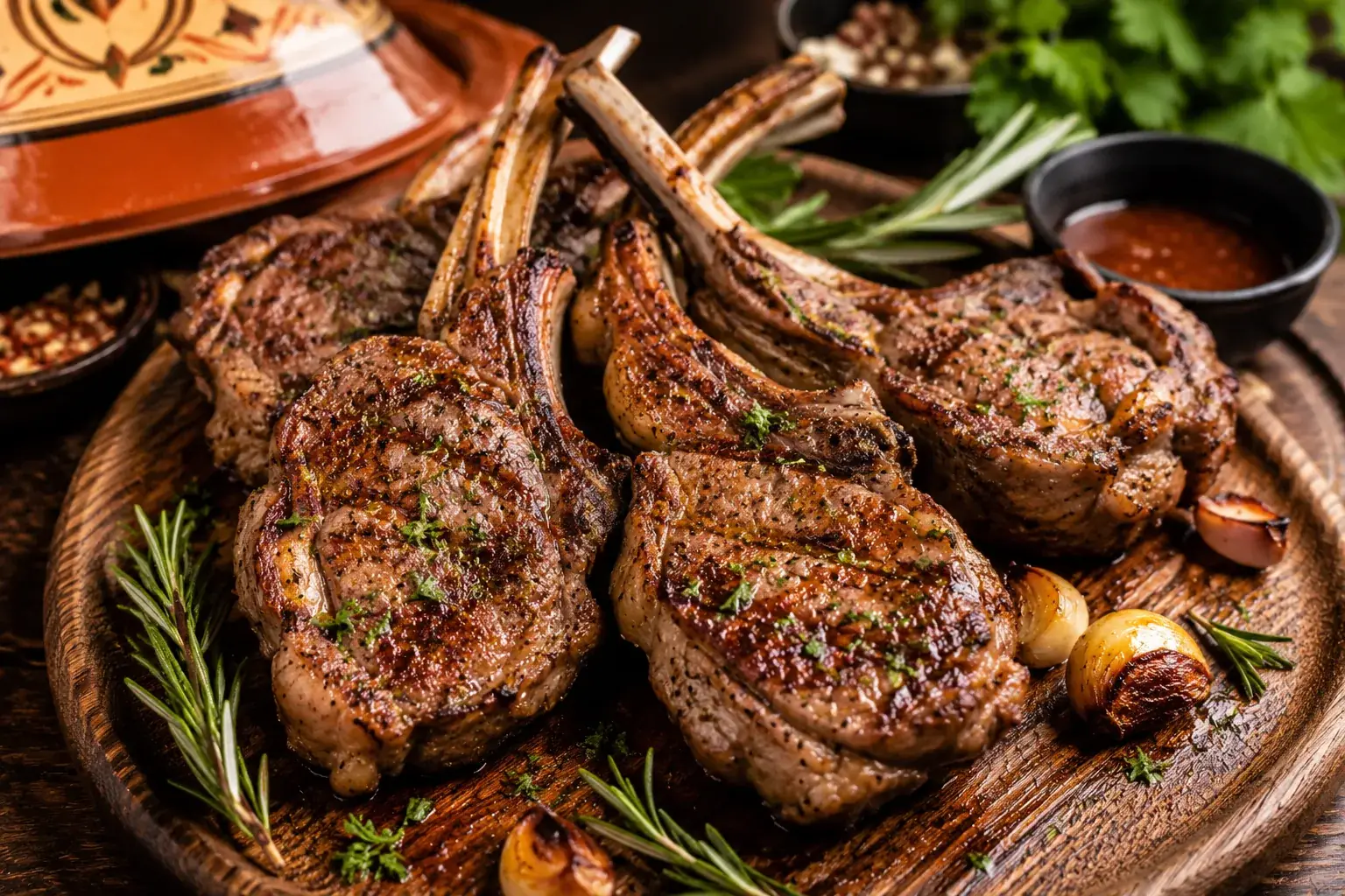 Unser Gegrilltes