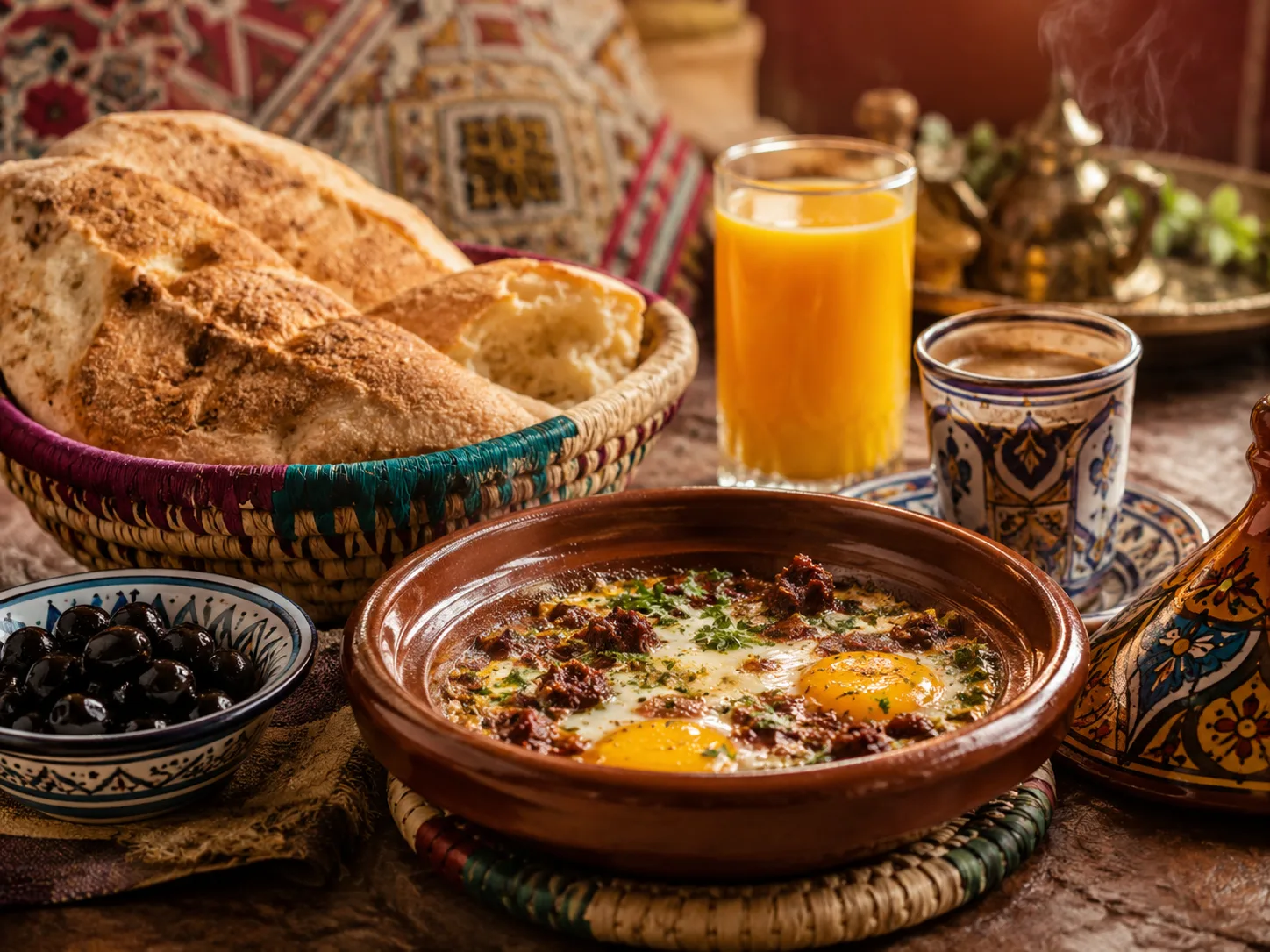 Fassi-Frühstück