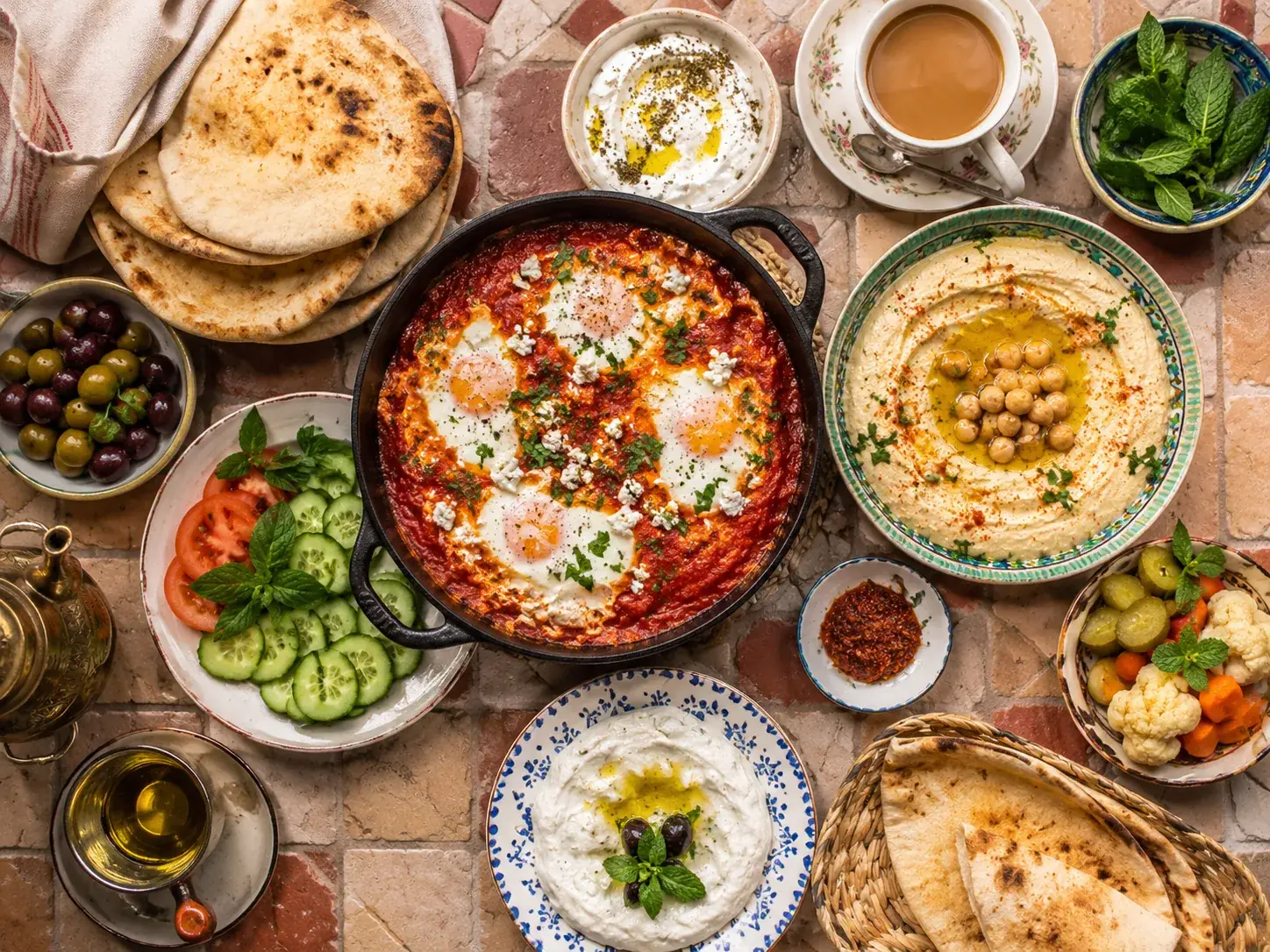 Orientalisches Frühstück