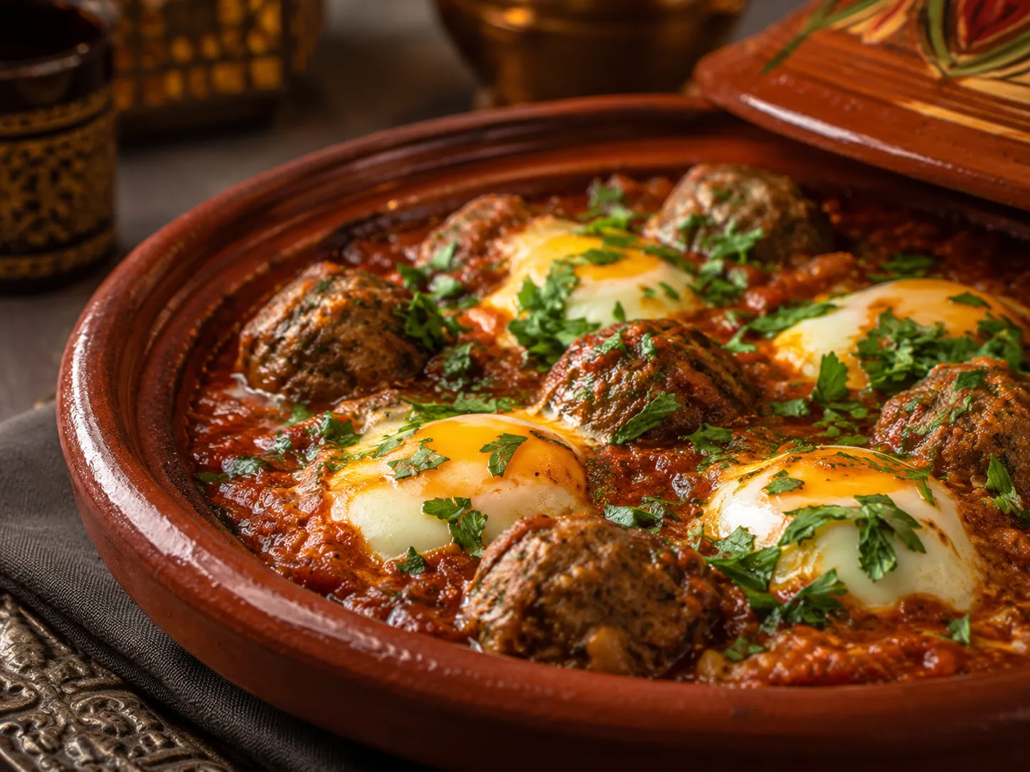Kefta-Tajine