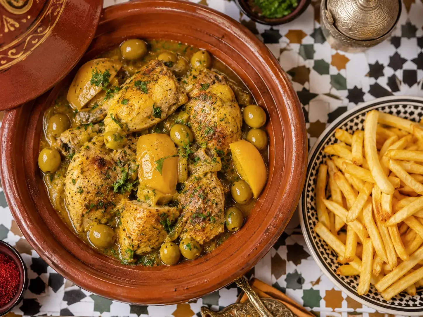 Hähnchen-Tajine