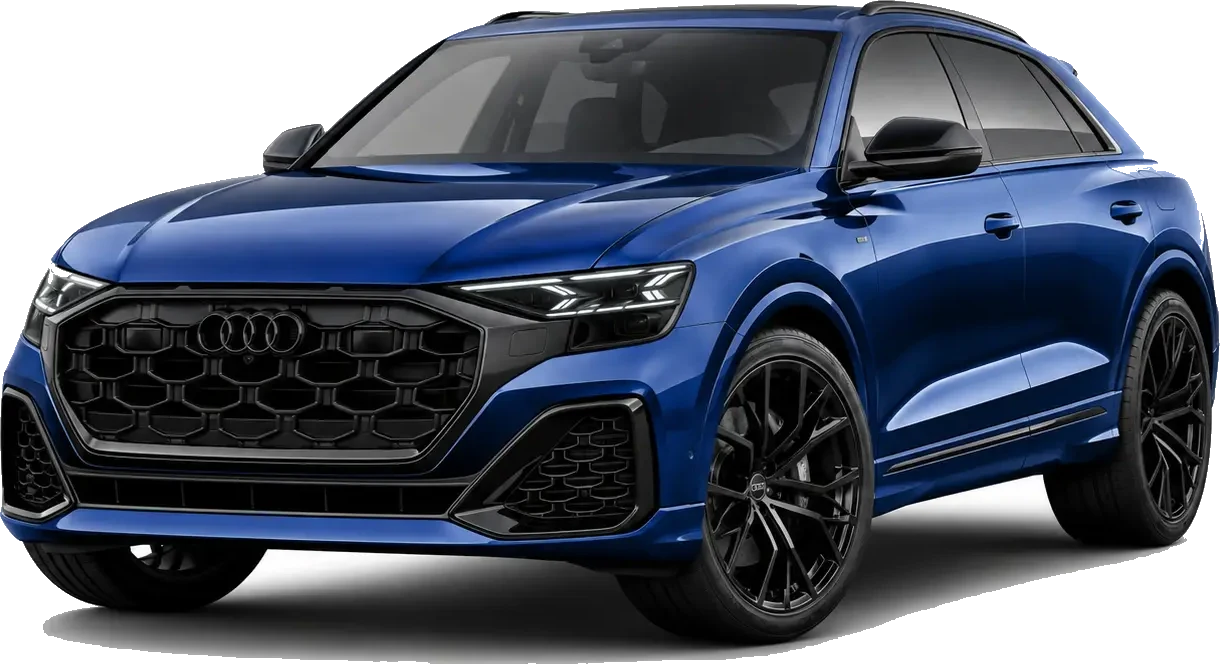 Audi Q8, Dreiviertel-Frontansicht