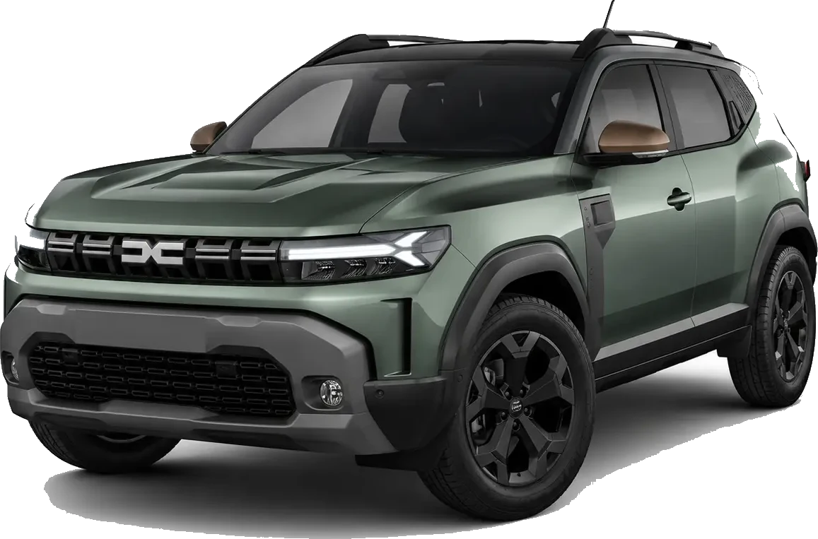 Dacia Duster, Dreiviertel-Frontansicht