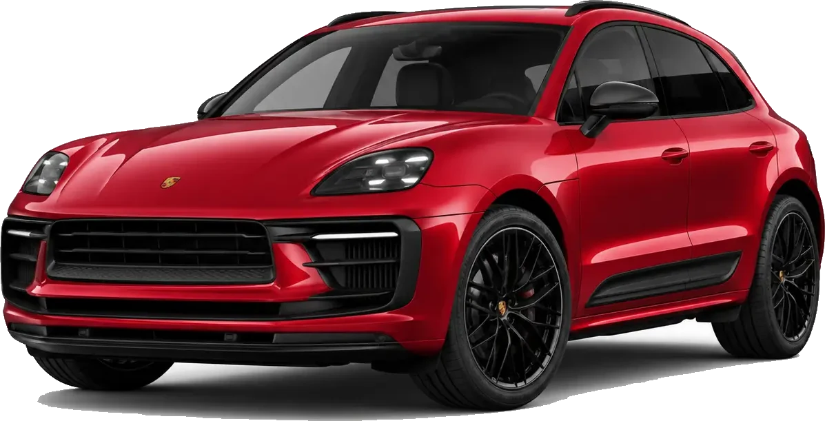 Porsche Macan, Dreiviertel-Frontansicht