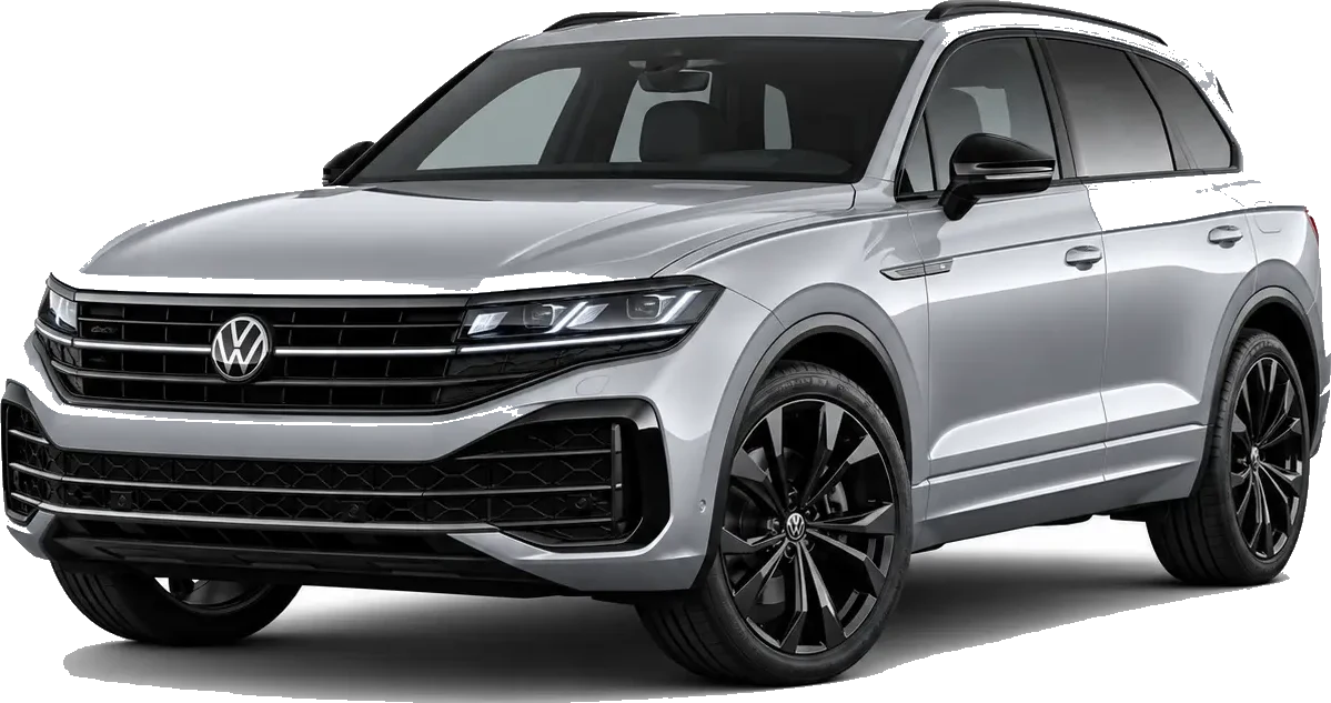 Volkswagen Touareg, Dreiviertel-Frontansicht